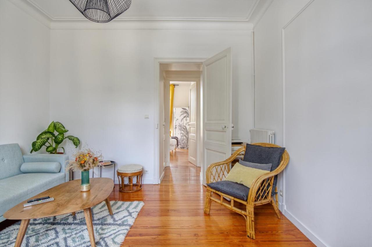 Nocnoc - Le Joyau, Cosy T3 Dans Centre Apartment Нант Екстериор снимка