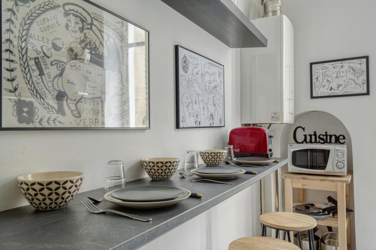 Nocnoc - Le Joyau, Cosy T3 Dans Centre Apartment Нант Екстериор снимка