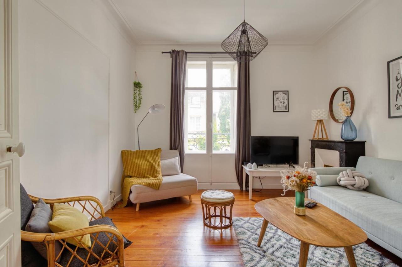Nocnoc - Le Joyau, Cosy T3 Dans Centre Apartment Нант Екстериор снимка