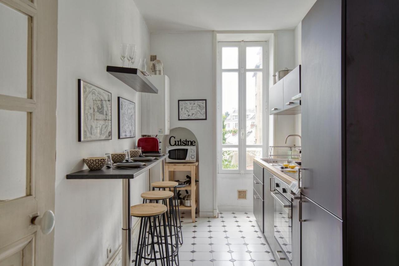Nocnoc - Le Joyau, Cosy T3 Dans Centre Apartment Нант Екстериор снимка