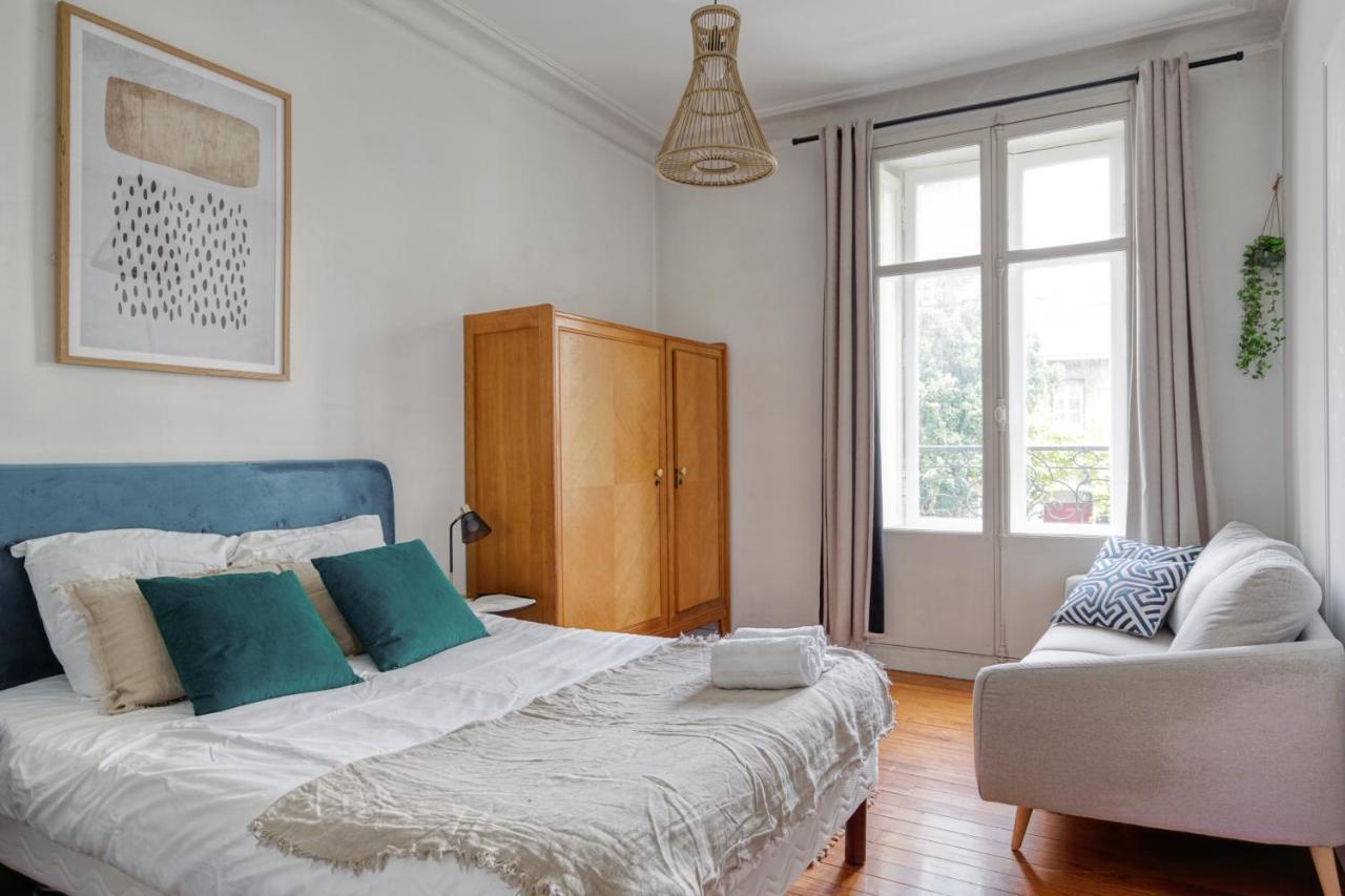 Nocnoc - Le Joyau, Cosy T3 Dans Centre Apartment Нант Екстериор снимка