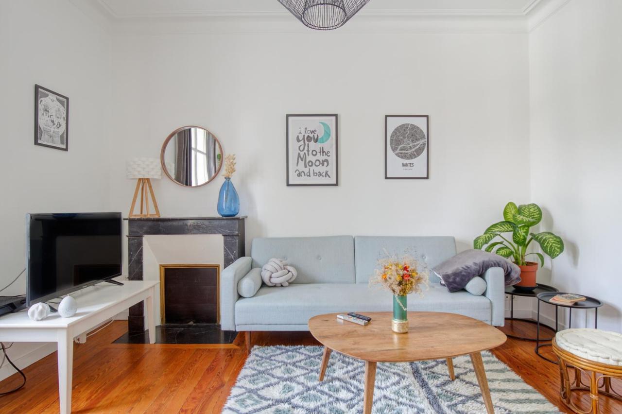 Nocnoc - Le Joyau, Cosy T3 Dans Centre Apartment Нант Екстериор снимка